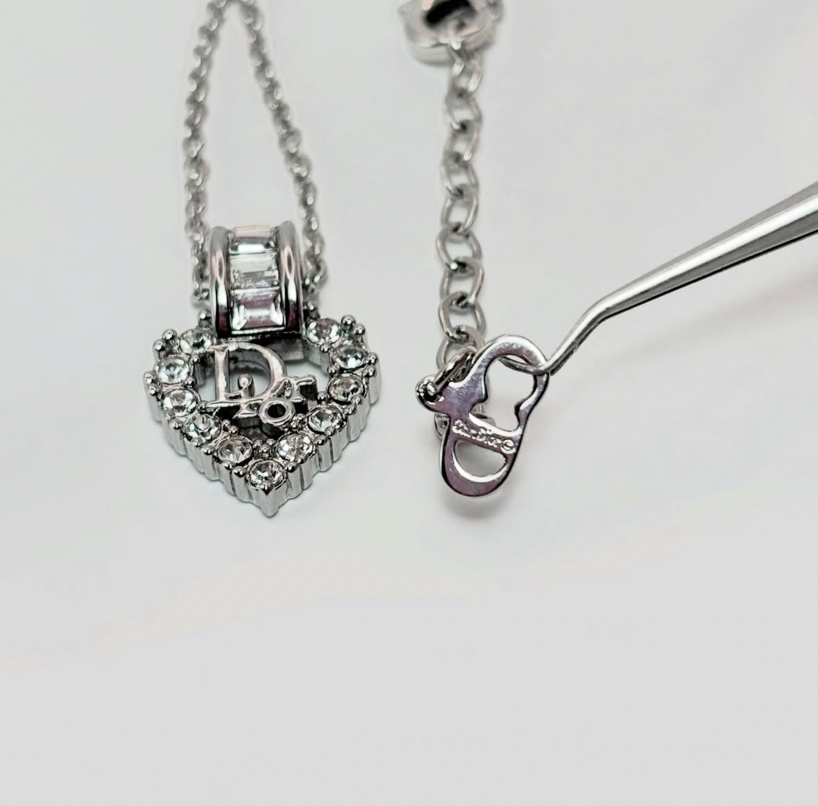 Dior 心意微光|Dior Crystal Heart Logo Necklace